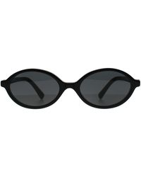 Miu Miu - Oval Dark Mu04Zs - Lyst