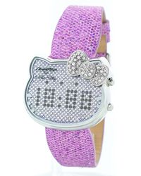 Chronotech - Multicolor Leather Watch - Lyst