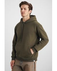 Grimelange - Hooded Pocket Regular Sweatshirt - Lyst