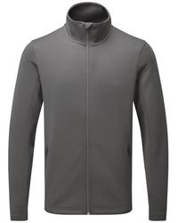 PREMIER - Sustainable Zipped Jacket (Dark) - Lyst