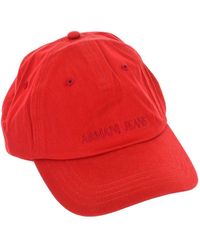 Armani - Adjustable Cap With Clasp 934513-cc784 Man Cotton - Lyst