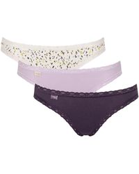 Sloggi - 24/7 Weekend Tanga Briefs - Lyst