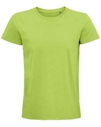 Sol's - Adult Pioneer Organic T-Shirt (Apple) - Lyst