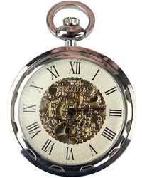 TruClothing - Pocket Watch Mechanical Peaky Blinders Hunter Automatic Velvet - Lyst