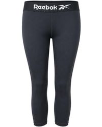 Reebok - Wor Commercial Capri Leggings Cotton - Lyst