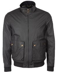 Belstaff - Scouter Dark Thin Jacket - Lyst