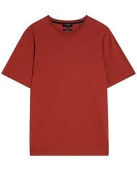 Ted Baker - Regular Fit Tywinn T-Shirt Cotton - Lyst