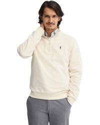 POLO CLUB - High Neck Zip-Up Sweatshirt Sweatshirt28 - Lyst