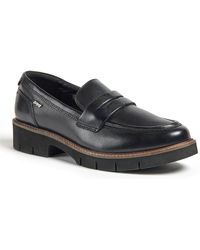 Pod - Kaltin Leather Loafers - Lyst