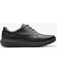 Clarks - Watchet Lace Leather Shoes - Lyst