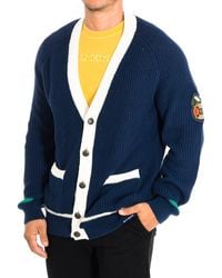 La Martina - Long Sleeve Knitted Sweater Tms300-Xc040 - Lyst