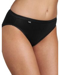 Sloggi - Basic+ Tai Briefs 4 Pack - Lyst