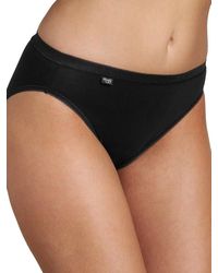 Sloggi - Basic+ Tai Briefs 4 Pack - Lyst