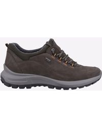 Cotswold - Dumbleton Bruine Leren Veterschoenen - Lyst