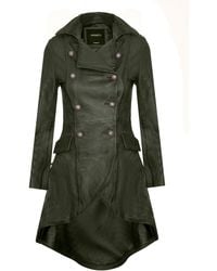 Infinity Leather - Gothic Victorian Coat-Accra - Lyst