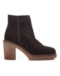 Shoon - 'Sh Casero' Suede Ankle Boot - Lyst