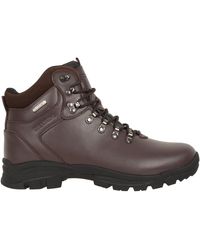 Mountain Warehouse - Latitude Ii Extreme Leather Waterdichte Wandelschoenen (bruin) - Lyst
