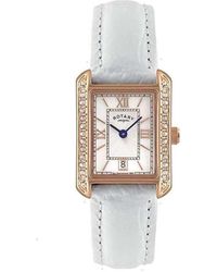 Rotary - Ls02652-41 Ladies Timepieces Watch - Lyst