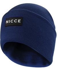 Nicce London - Knitted Beanie Hat - Lyst