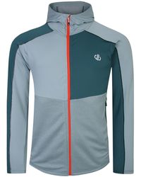Dare 2b - Assimilate Core Stretch Hooded Midlayer (Mediterranean/Slate) - Lyst