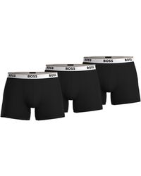 BOSS - 3 Pack Boxer Brief - Lyst