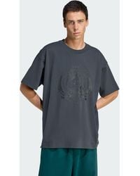 adidas Originals - All Blacks Loose Graphic Ss Tee - Lyst