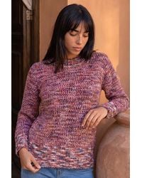 Roman - Petite Contrast Knitted Jumper - Lyst