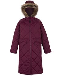 Regatta - Ladies Freyla Padded Jacket (Fig) - Lyst