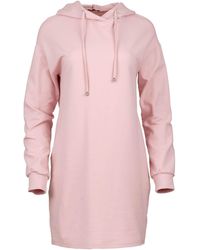 Conquista - Hooded Mini Dress - Lyst