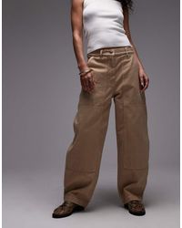 ARKET - Workwear Trousers With Triple Stitch Detail - Lyst