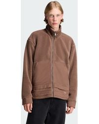 adidas Originals - Premium Essentials Polar Fleece Full-Zip Jacket - Lyst