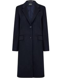 BOSS - Catara Formal Coat - Lyst