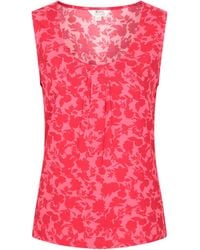 Mountain Warehouse - 'Orchid' Printed Vest Lightweight Breathable 100% Cotton Ladies Tank Top Viscose - Lyst