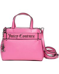Juicy Couture - Jasmine S Dubbele Handgreep Roze - Lyst