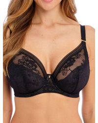 Fantasie - Fusion Lace Plunge Bra - Lyst