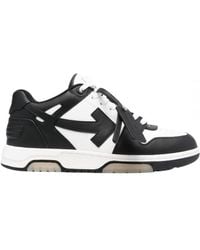 Off-White c/o Virgil Abloh - Off- Out Of Office And Leather Sneakers - Lyst