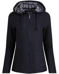 Weird Fish - Organic Cotton Hooded Sweatshirt - Lyst
