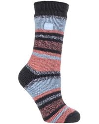 Heat Holders - Ladies 2.3 Tog Luxury Thick Thermal Socks For Winter - Lyst