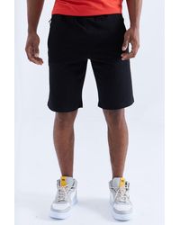 TOMMY LIFE - Jersey Shorts With Drawstring Waist - Lyst