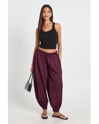 Boohoo - Jersey Balloon Trouser - Lyst