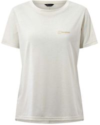 Berghaus - Womenss Relaxed Tech Super Stretch T-Shirt - Lyst