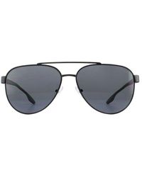 Prada - Sunglasses 54Ts 1Ab5Z1 Polarized Metal - Lyst