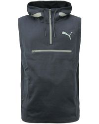 PUMA - Evo Sl Sleeveless Hoodie Jumper Activewear 574519 06 A58D Textile - Lyst