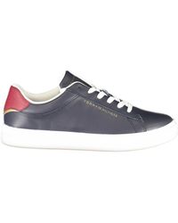 Tommy Hilfiger - Leather Sneakers Casual Style - Lyst