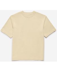 Oliver Sweeney - Relaxed Fit 240Gsm Cotton Jersey Tee - Lyst