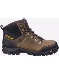Caterpillar Safety - Framework Boot Leather - Lyst