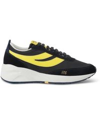 Superga - Adult 4089 Training 9Ts Slim Suede Trainers /Sunflower/ - Lyst