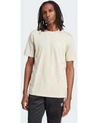 adidas - Trefoil Essentials Tee - Lyst