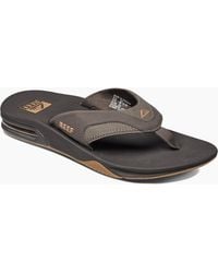 Reef - Fanning Flip-Flop/Gum - Lyst