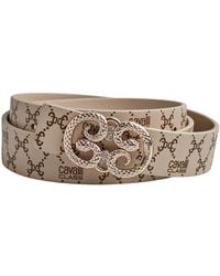 Roberto Cavalli - Reversible Belt With Removable Buckle Ccbt0020 - Lyst